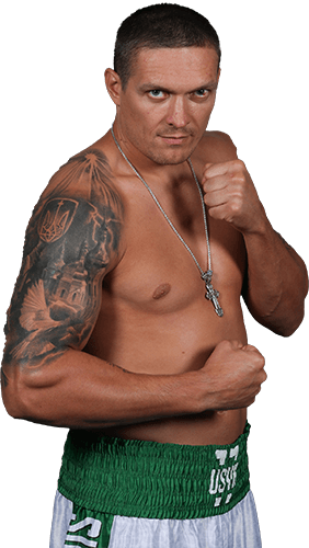 Usyk signs with Skill Challenge Promotions